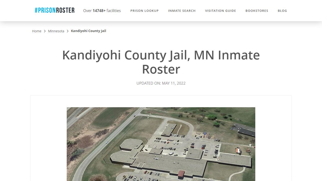 Kandiyohi County Jail, MN Inmate Roster